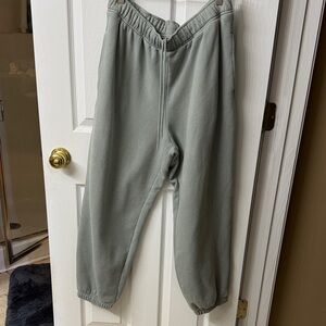 Athleta Forever fleece sweatpants